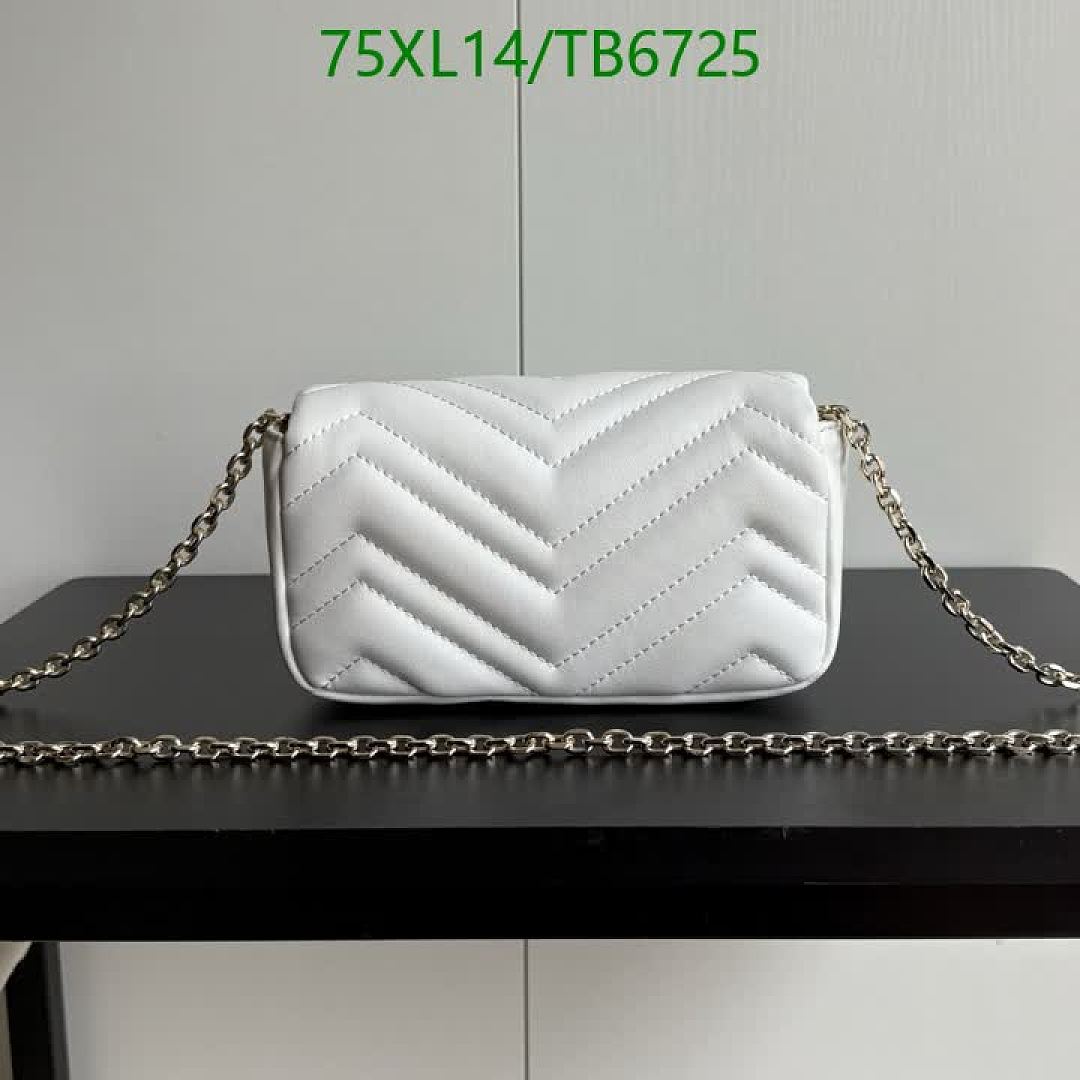 Gucci-Bags(4A) Code: TB6725 $: 75USD