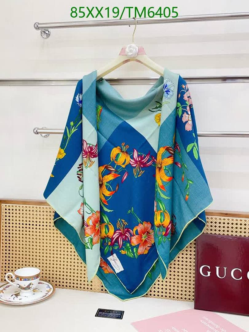 Gucci-Scarves Code: TM6405 $: 85USD