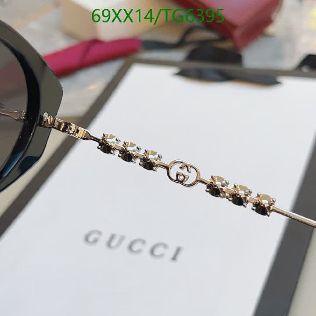 Gucci-Glasses Code: TG6395 $: 69USD