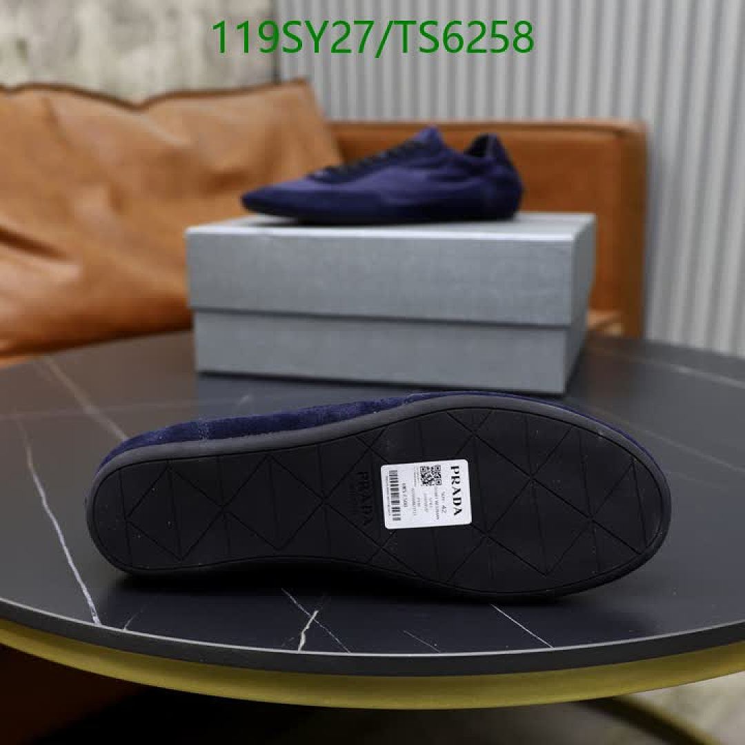 Prada-Shoes(Men) Code: TS6258 $: 119USD