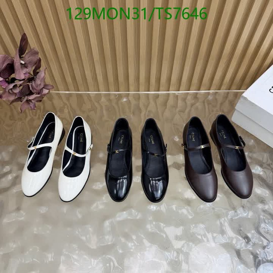 Celine-Shoes(Women) Code: TS7646 $: 129USD