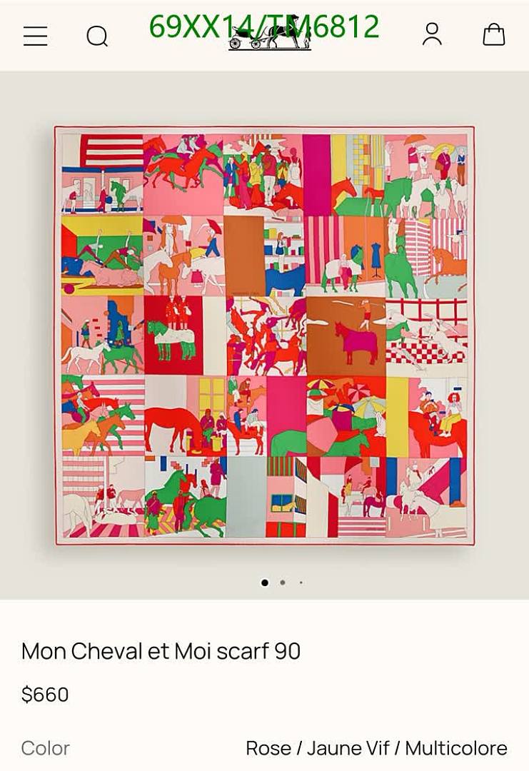Hermes-Scarves Code: TM6812 $: 69USD