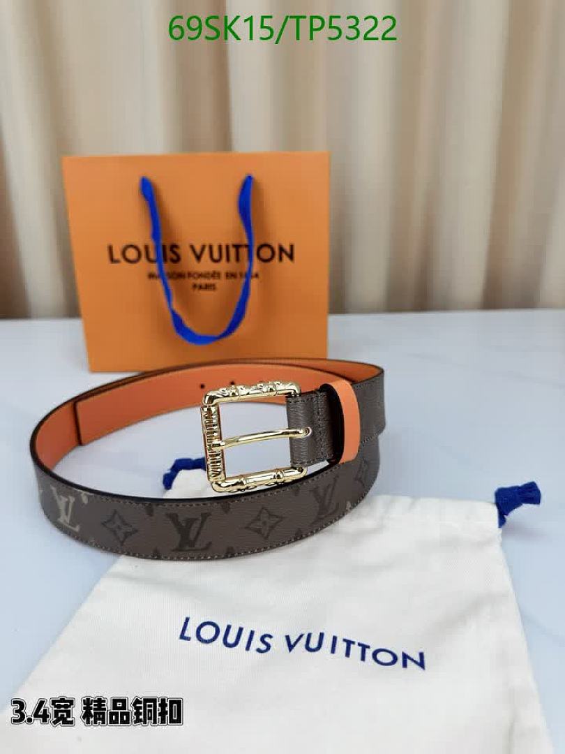 LV-Belts Code: TP5322 $: 69USD