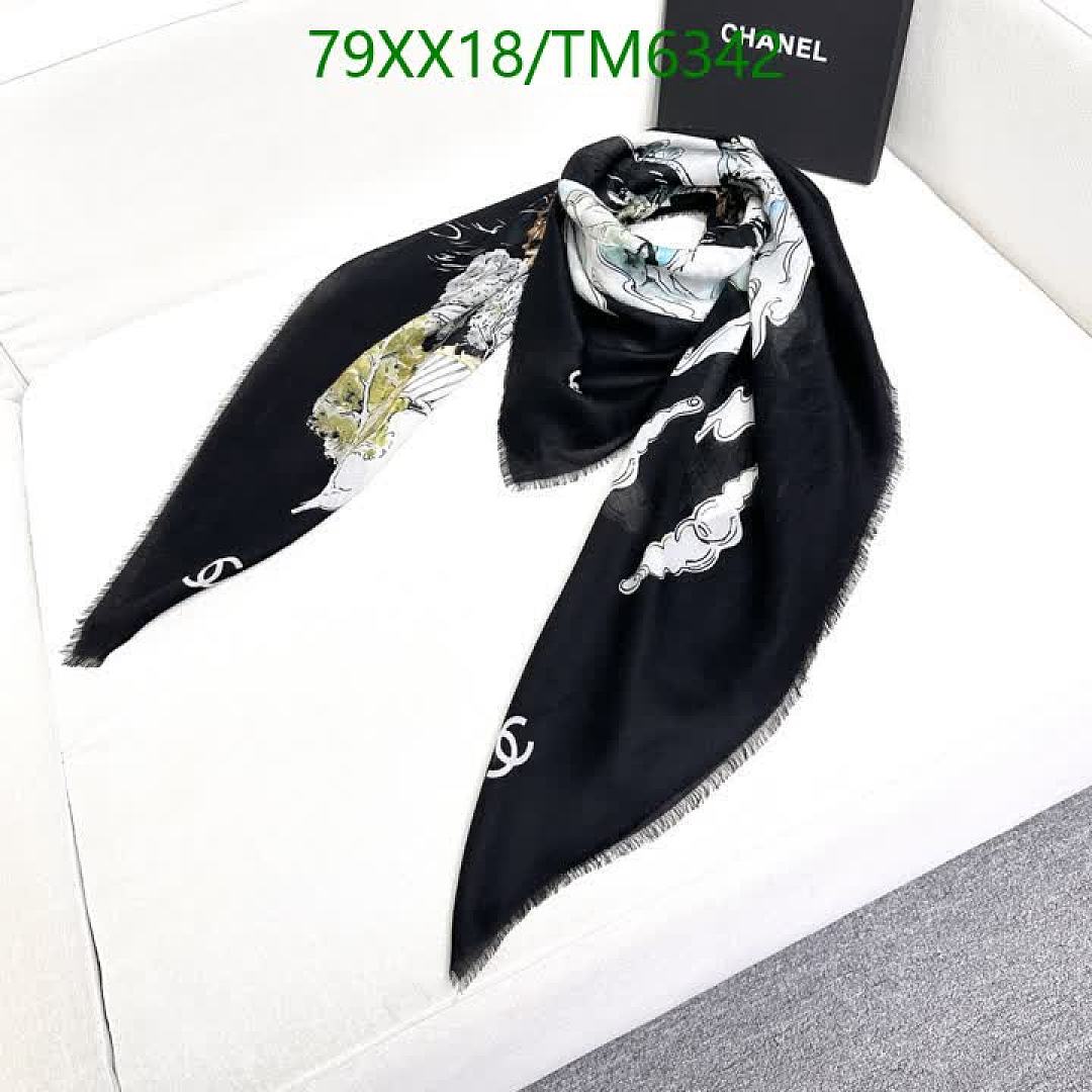 Chanel-Scarves Code: TM6342 $: 79USD