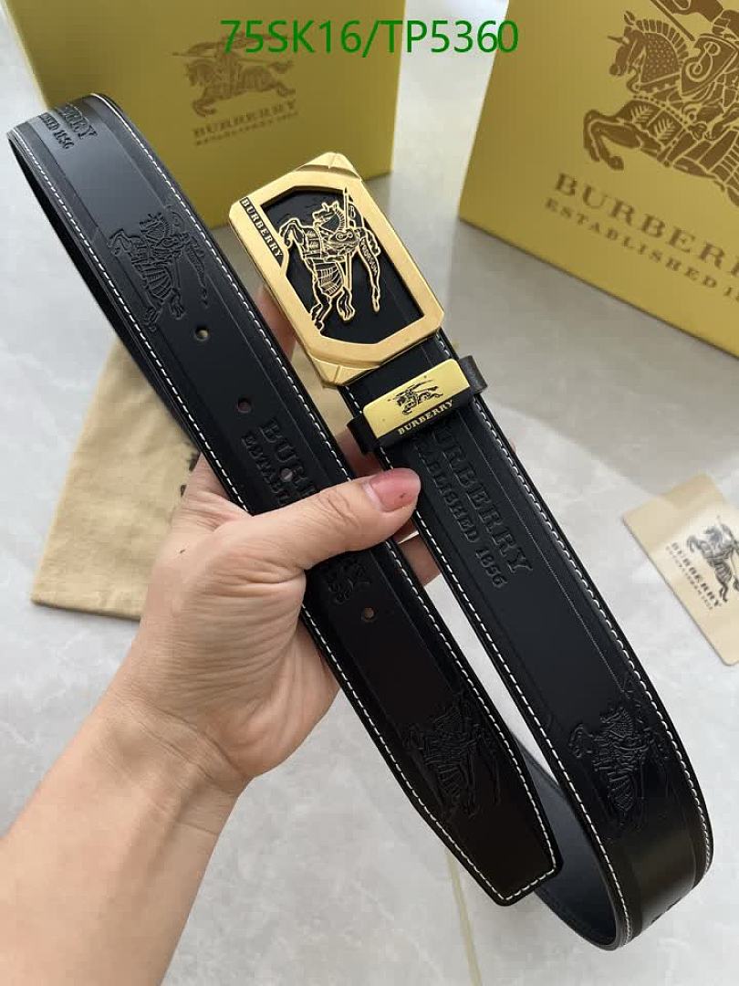 Burberry-Belts Code: TP5360 $: 75USD