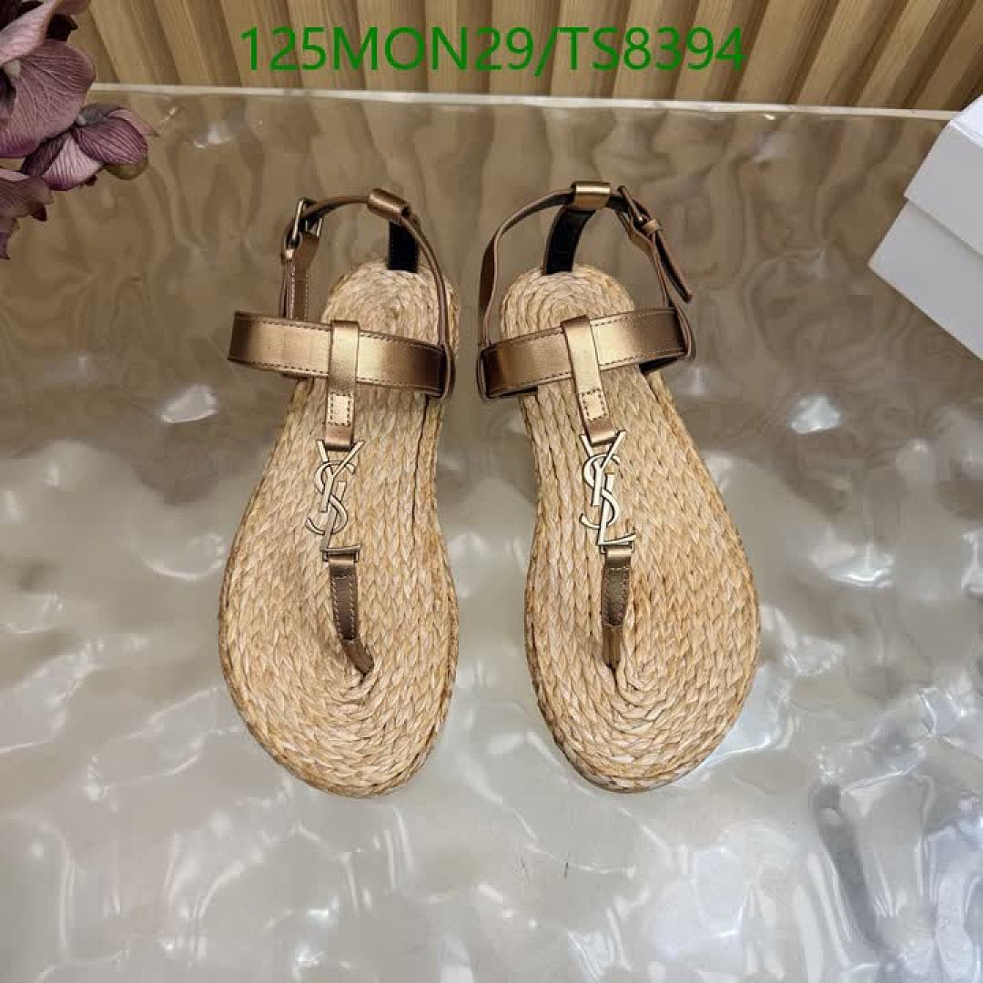 YSL-Shoes(Women) Code: TS8394 $: 125USD
