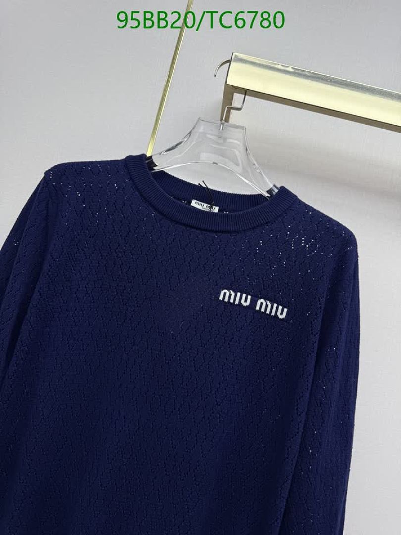 Miu Miu-Clothing Code: TC6780 $: 95USD