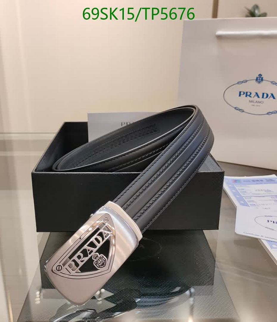 Prada-Belts Code: TP5676 $: 69USD