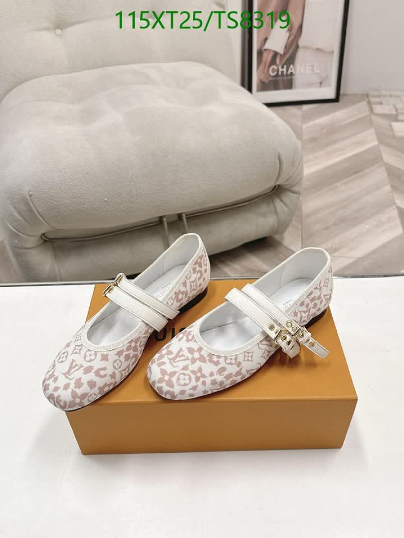 LV-Shoes(Women) Code: TS8319 $: 115USD