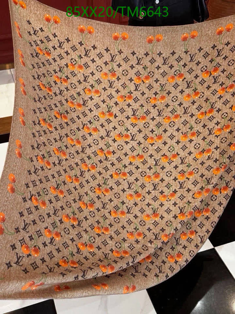 LV-Scarves Code: TM6643 $: 85USD