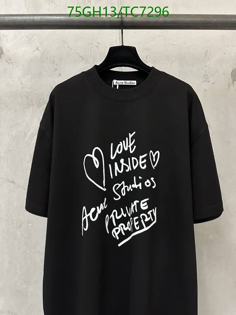 Acne Studios-Clothing Code: TC7296 $: 75USD