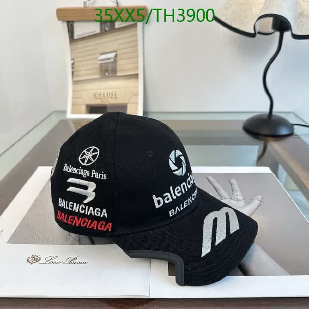 Balenciaga-Hats Code: TH3900 $: 35USD