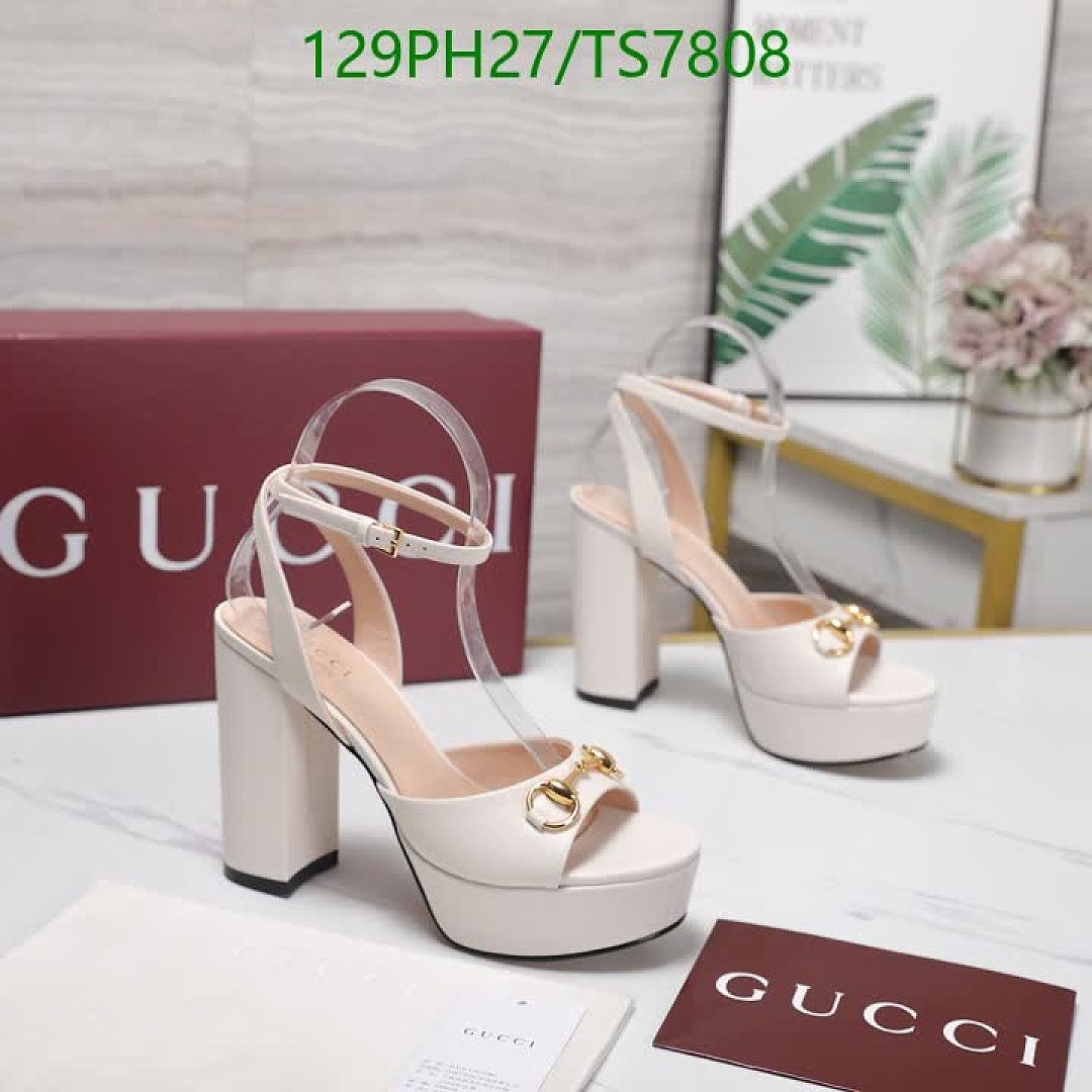 Gucci-Shoes(Women) Code: TS7808 $: 129USD