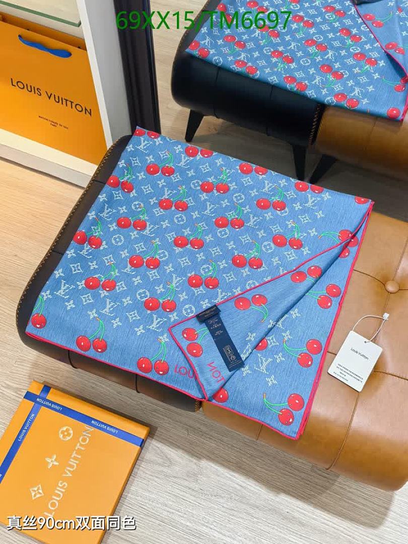 LV-Scarves Code: TM6697 $: 69USD