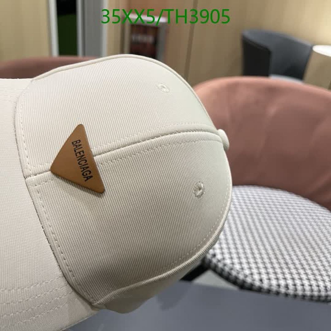 Balenciaga-Hats Code: TH3905 $: 35USD