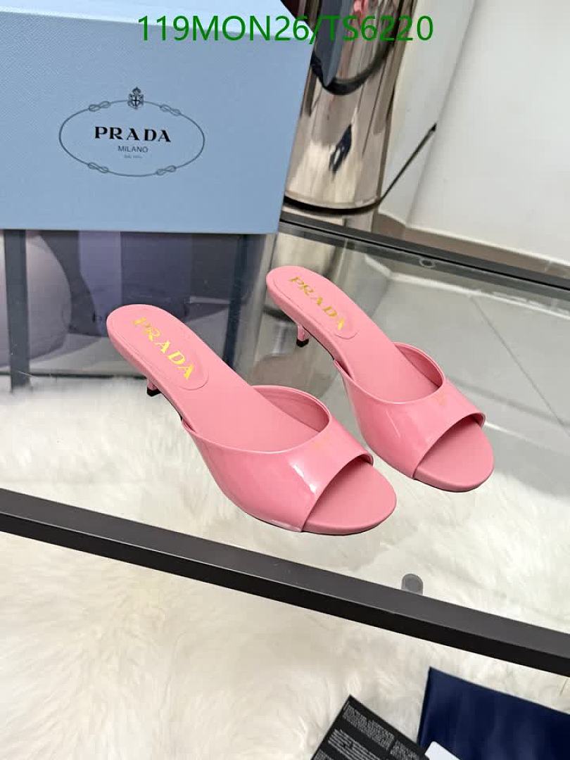 Prada-Shoes(Women) Code: TS6220 $: 119USD