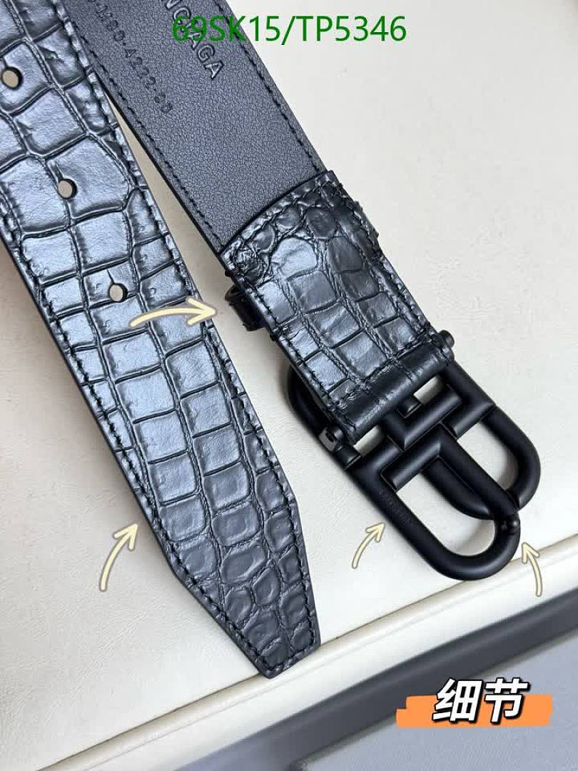Balenciaga-Belts Code: TP5346 $: 69USD