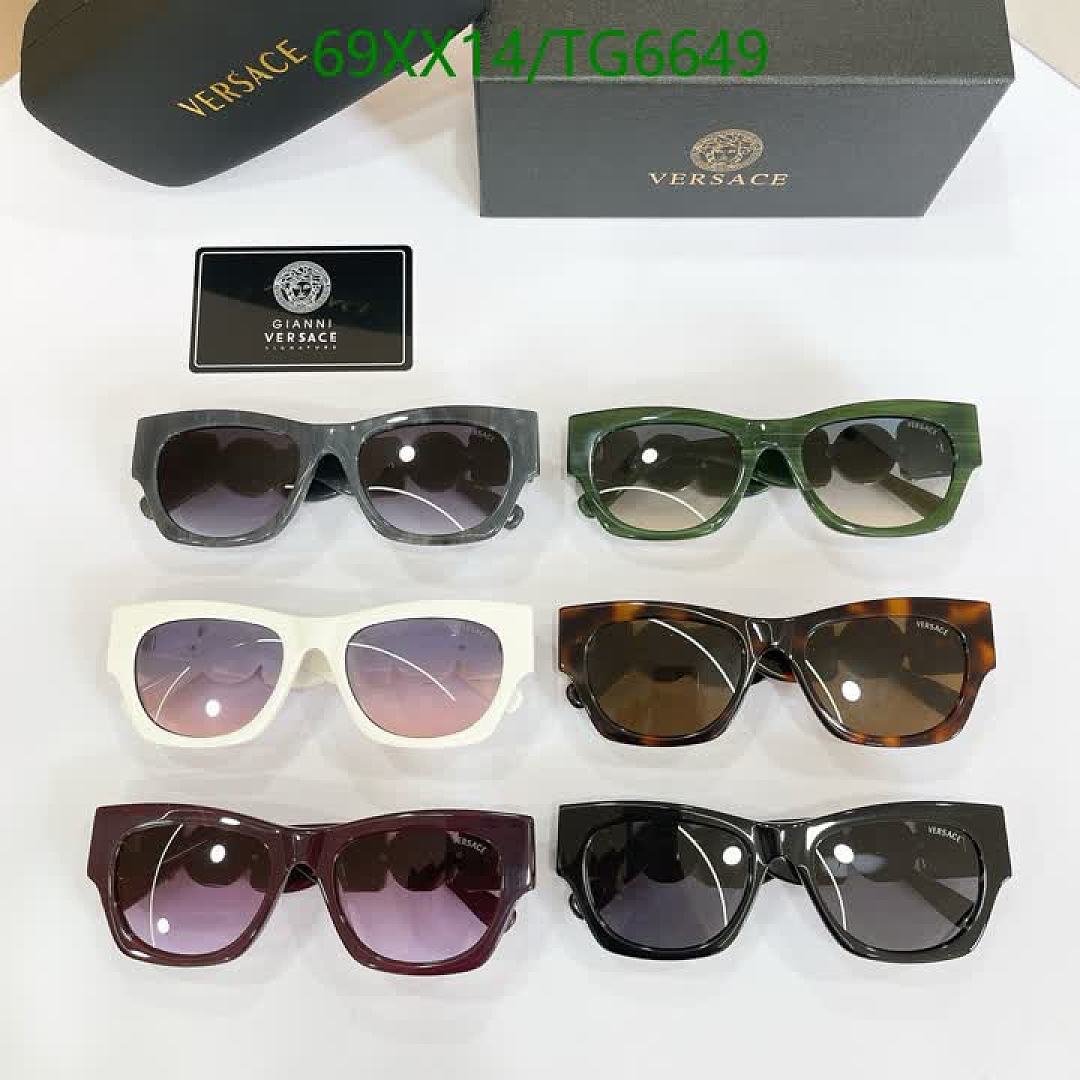 Versace-Glasses Code: TG6649 $: 69USD
