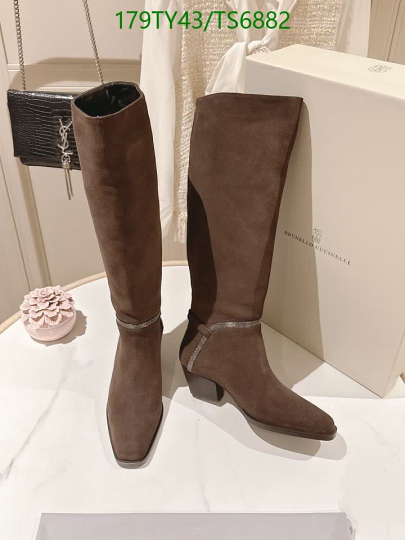 Brunello Cucinelli-Shoes(Women) Code: TS6882 $: 179USD