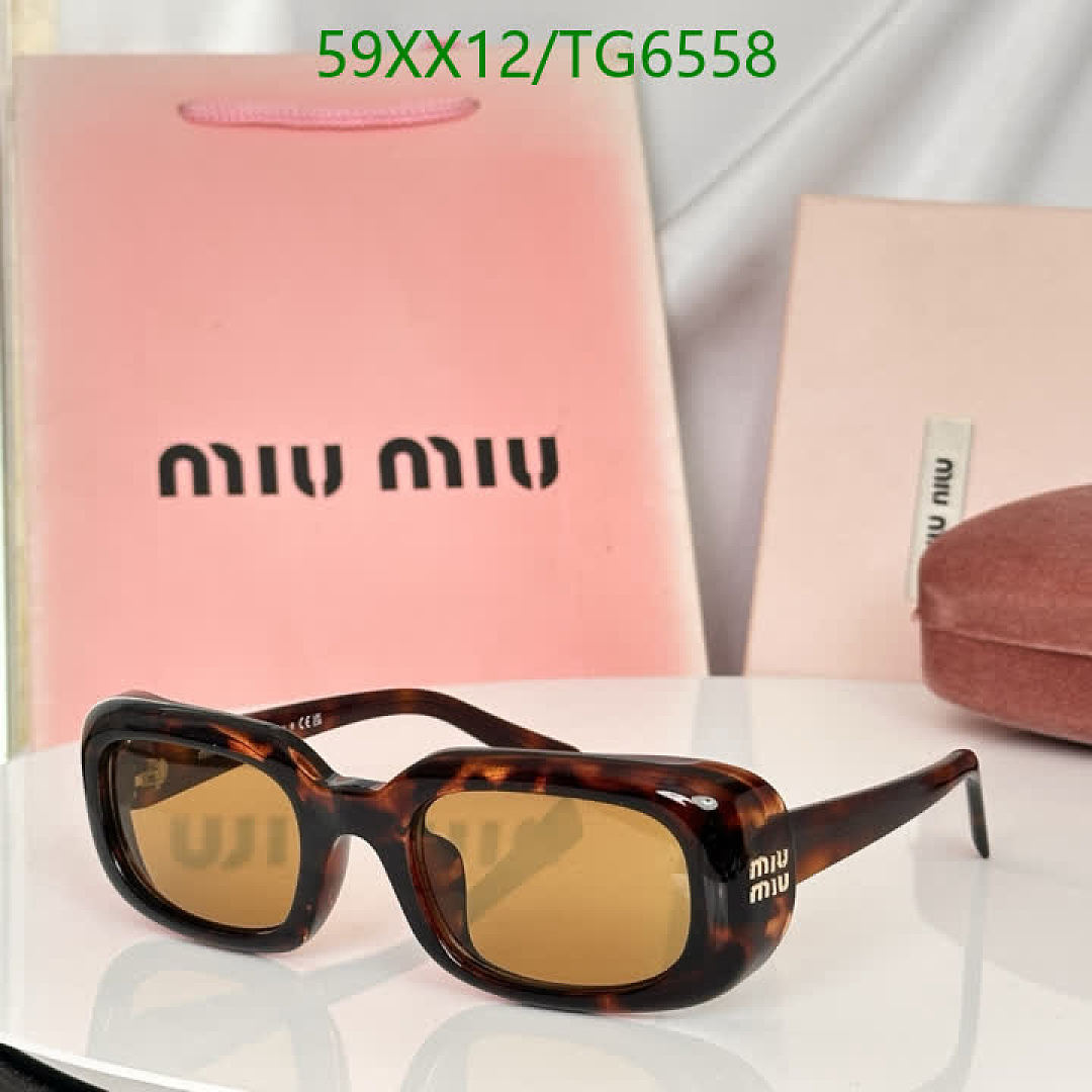 Miu Miu-Glasses Code: TG6558 $: 59USD