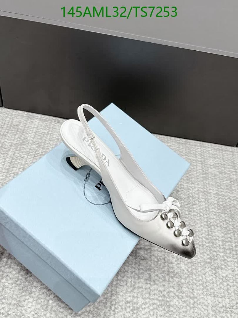 Prada-Shoes(Women) Code: TS7253 $: 145USD