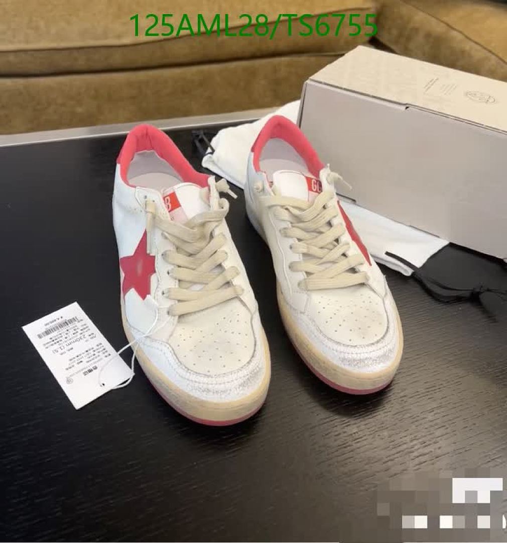 Golden Goose-Shoes(Men) Code: TS6755 $: 125USD