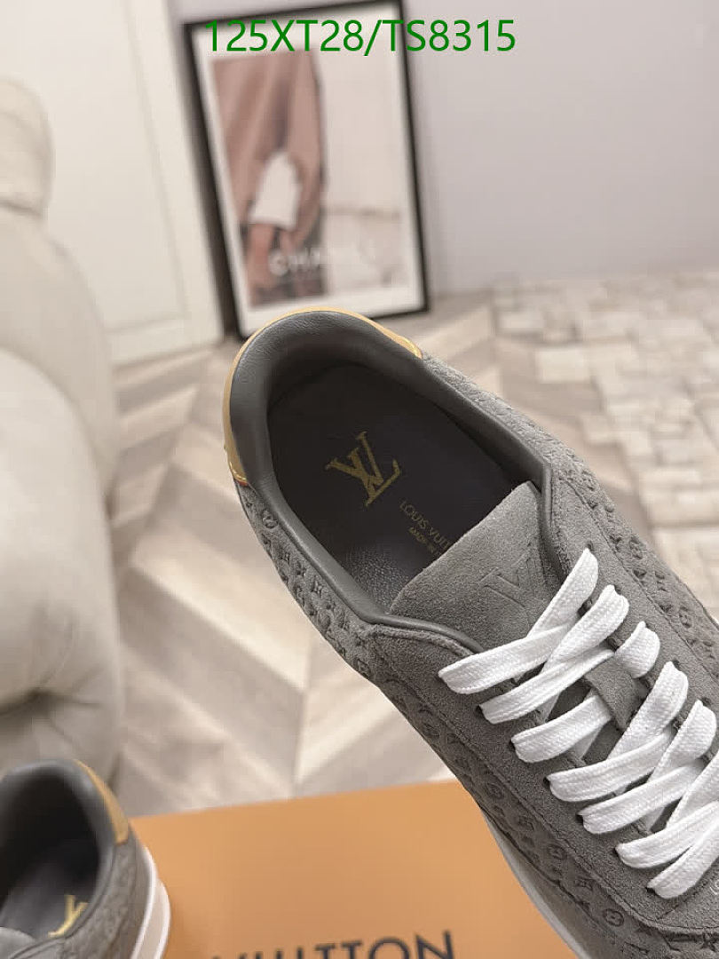 LV-Shoes(Men) Code: TS8315 $: 125USD