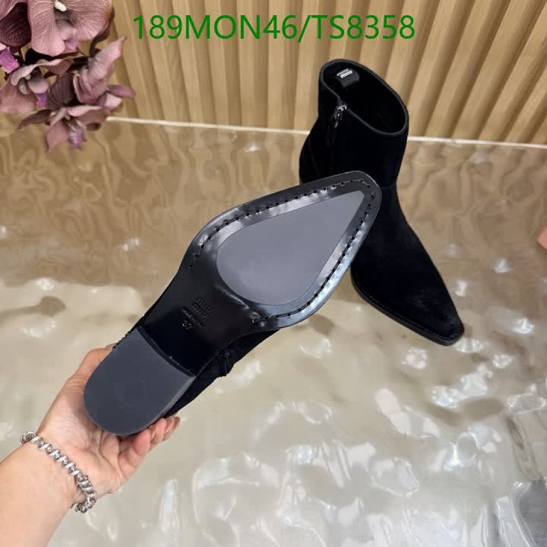 Miu Miu-Shoes(Women) Code: TS8358 $: 189USD