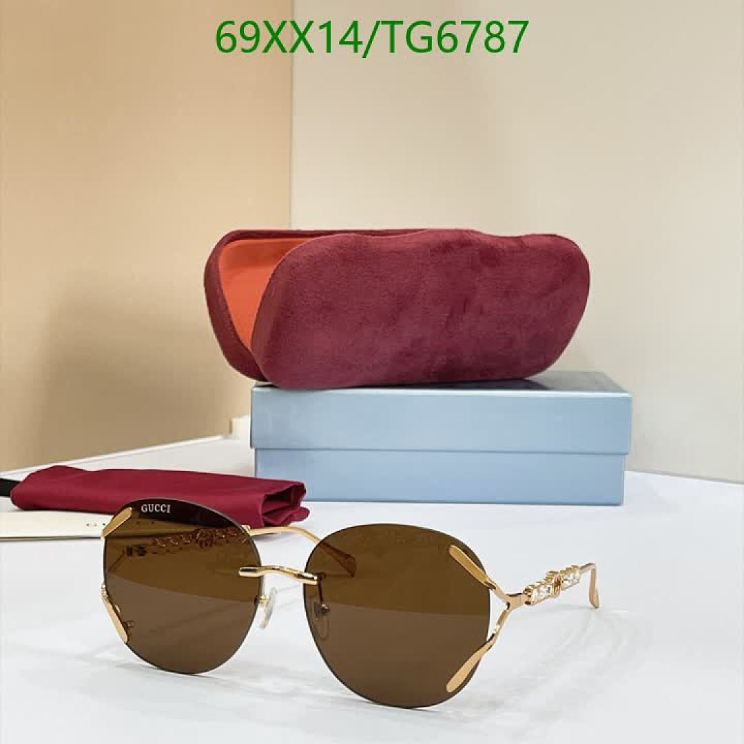Gucci-Glasses Code: TG6787 $: 69USD