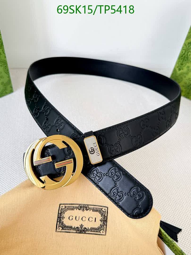 Gucci-Belts Code: TP5418 $: 69USD