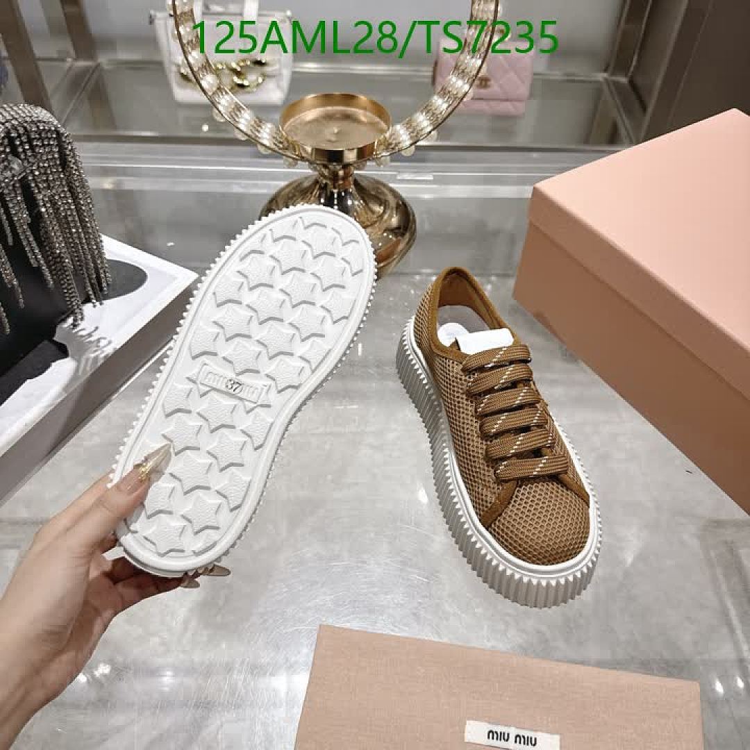 Miu Miu-Shoes(Women) Code: TS7235 $: 125USD