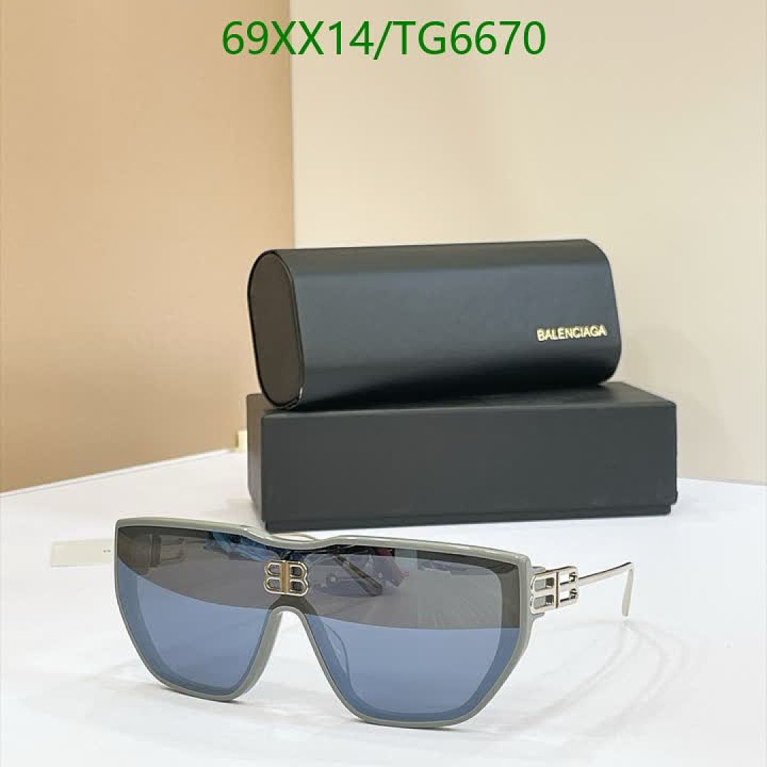 Balenciaga-Glasses Code: TG6670 $: 69USD