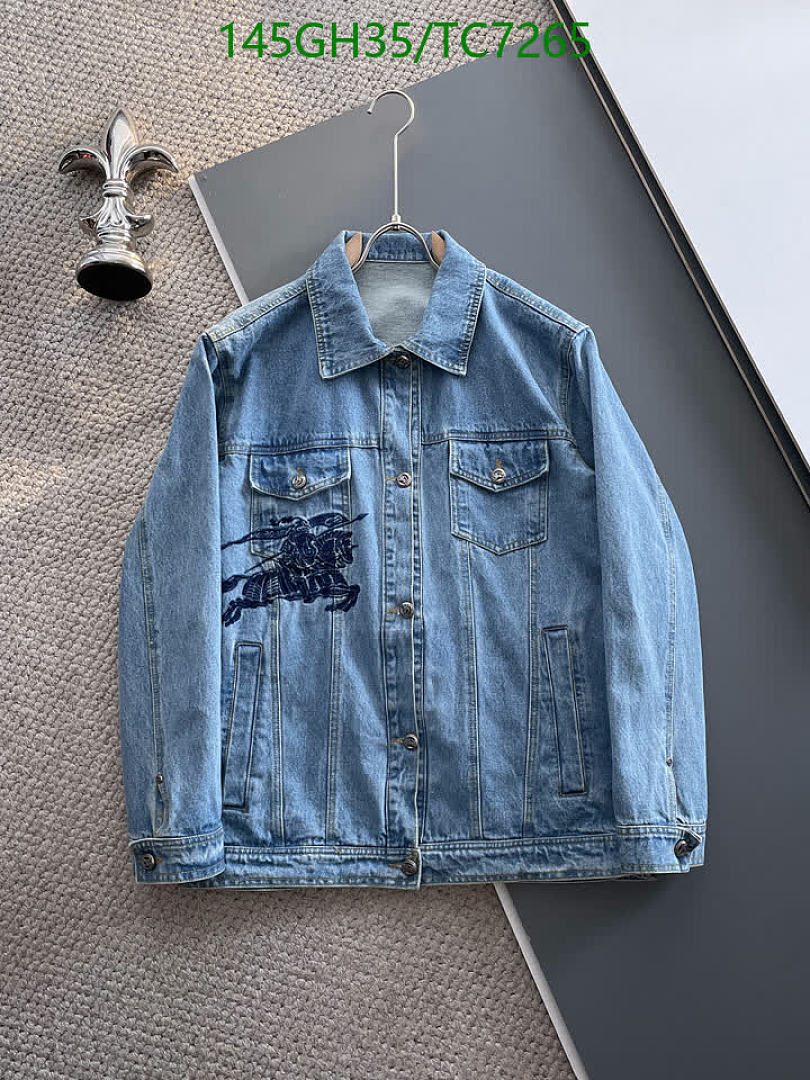 Burberry-Clothing Code: TC7265 $: 145USD