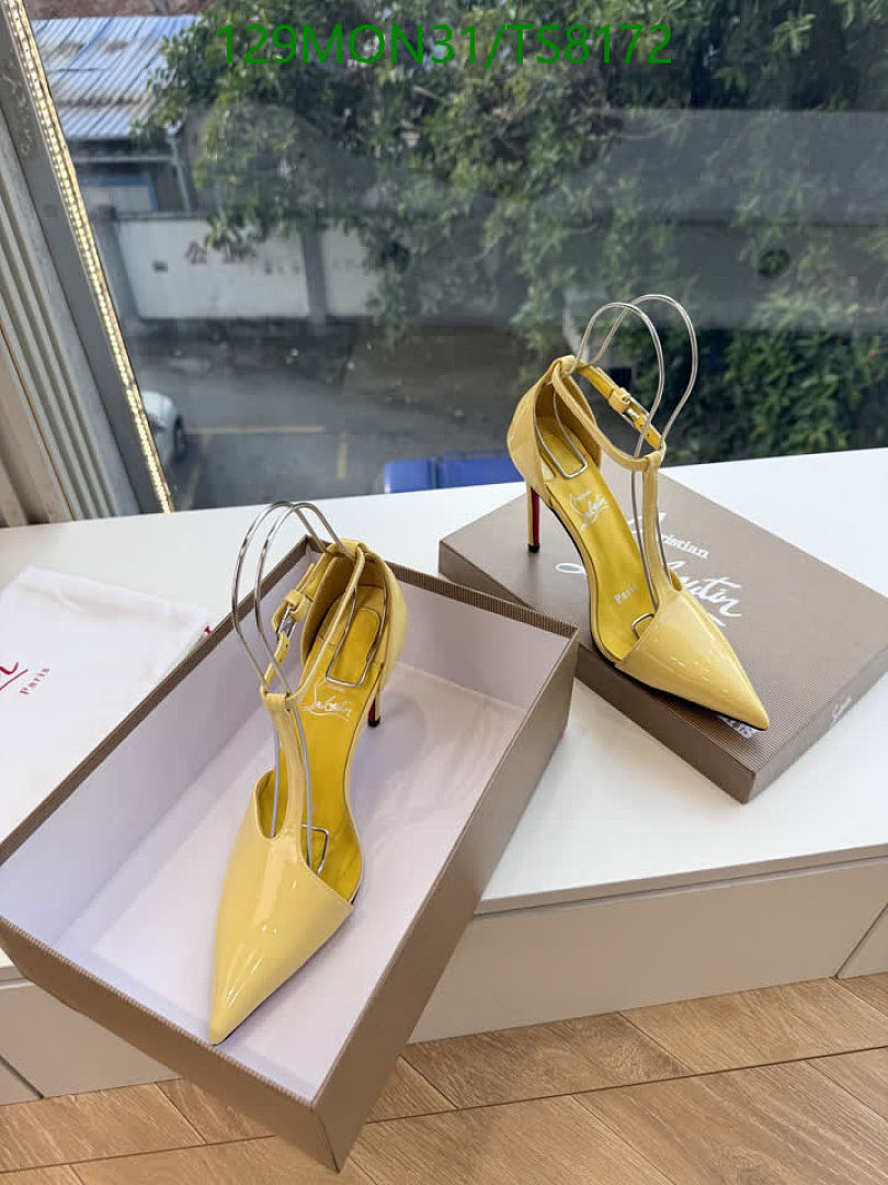Christian Louboutin-Shoes(Women) Code: TS8172 $: 129USD