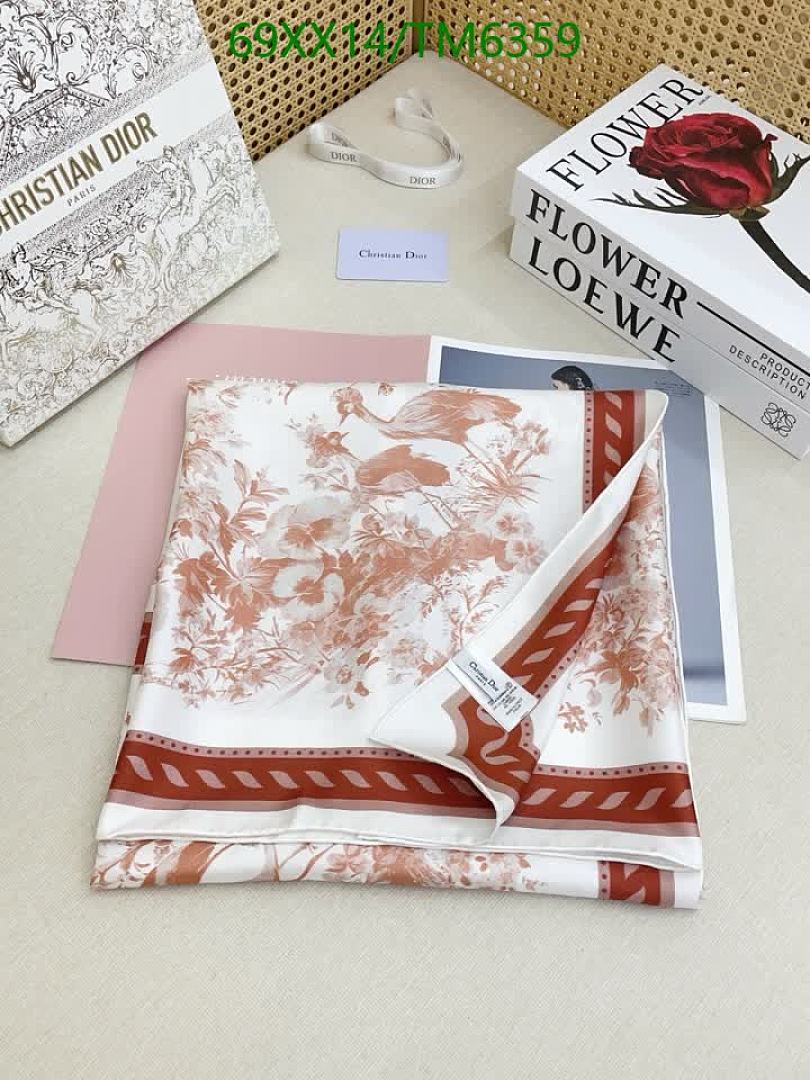 Dior-Scarves Code: TM6359 $: 69USD