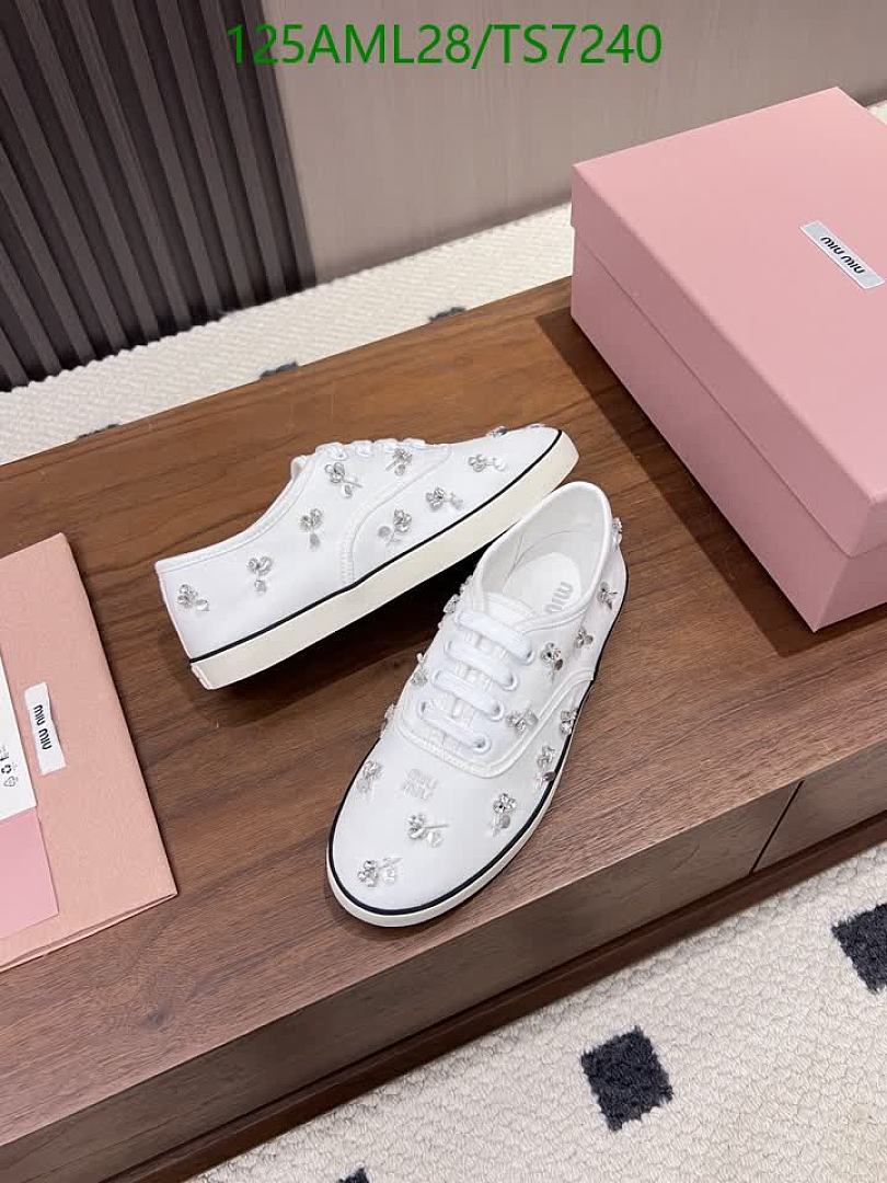 Miu Miu-Shoes(Women) Code: TS7240 $: 125USD