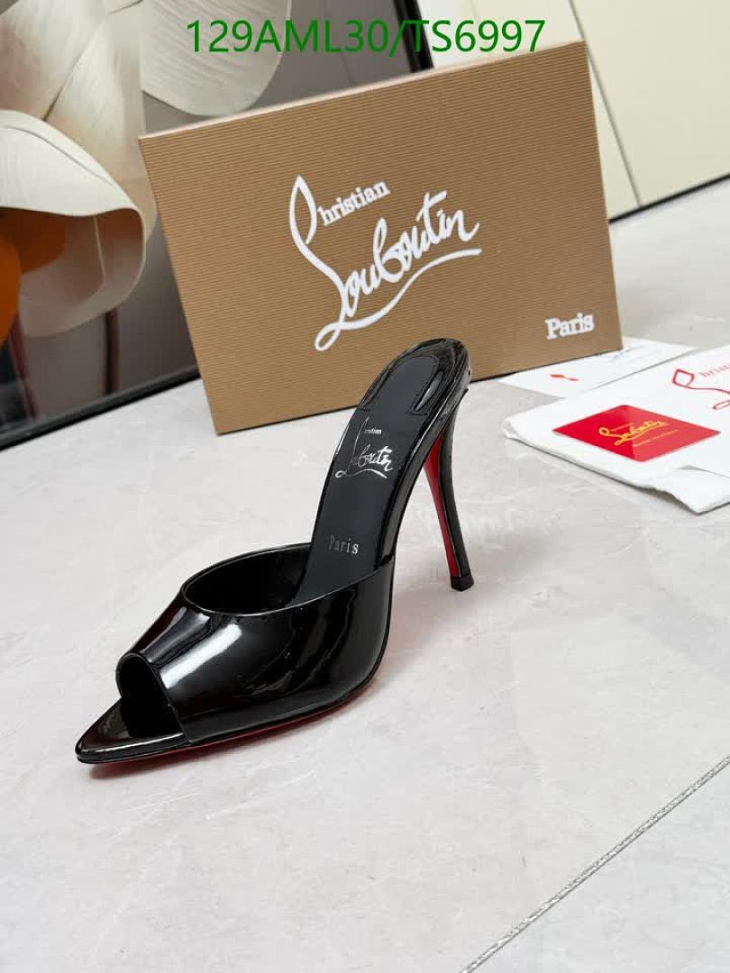 Christian Louboutin-Shoes(Women) Code: TS6997 $: 129USD