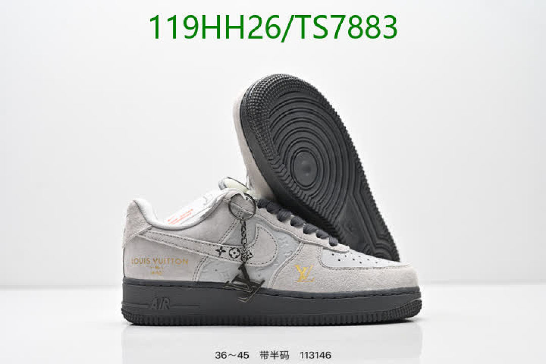 LV-Shoes(Men) Code: TS7883 $: 119USD