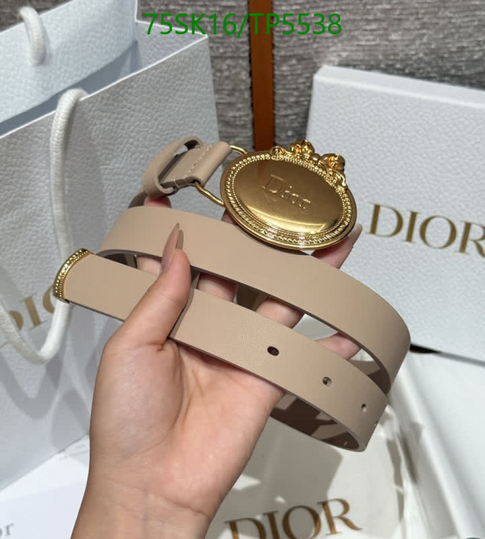 Dior-Belts Code: TP5538 $: 75USD