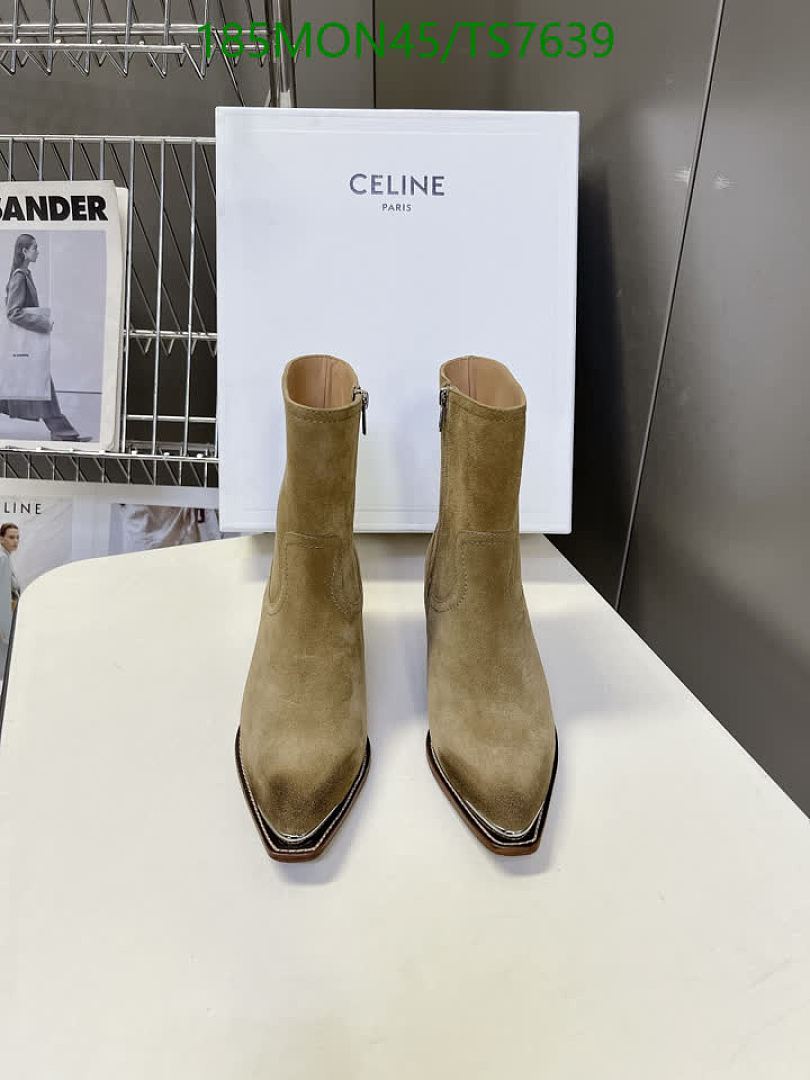 Celine-Shoes(Women) Code: TS7639 $: 185USD