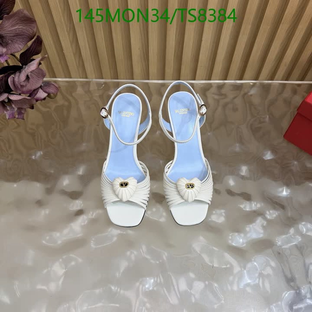 Valentino-Shoes(Women) Code: TS8384 $: 145USD