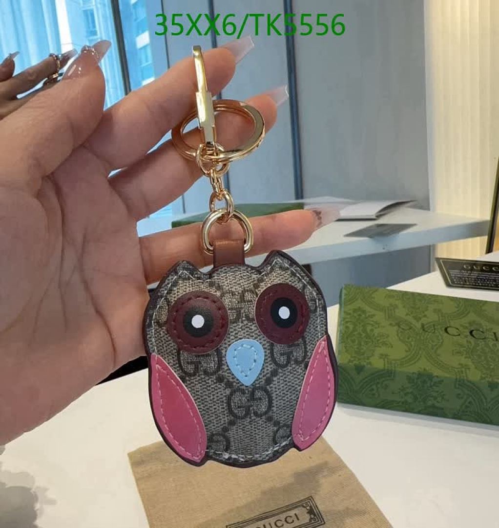 Gucci-Keychains & Bag Charms Code: TK5556 $: 35USD