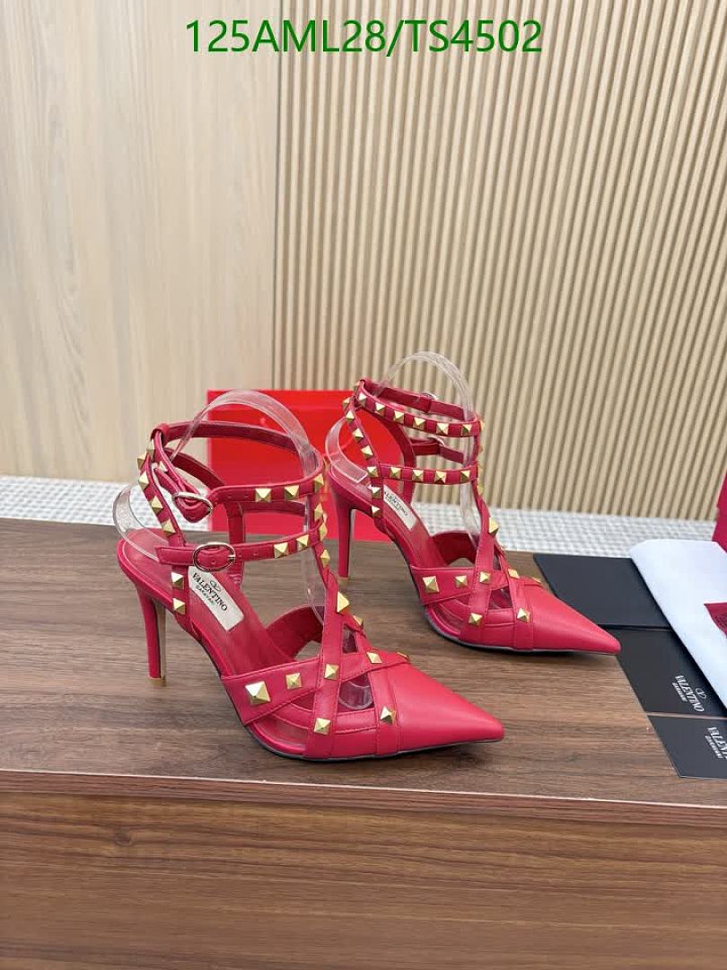Valentino-Shoes(Women) Code: TS4502 $: 125USD
