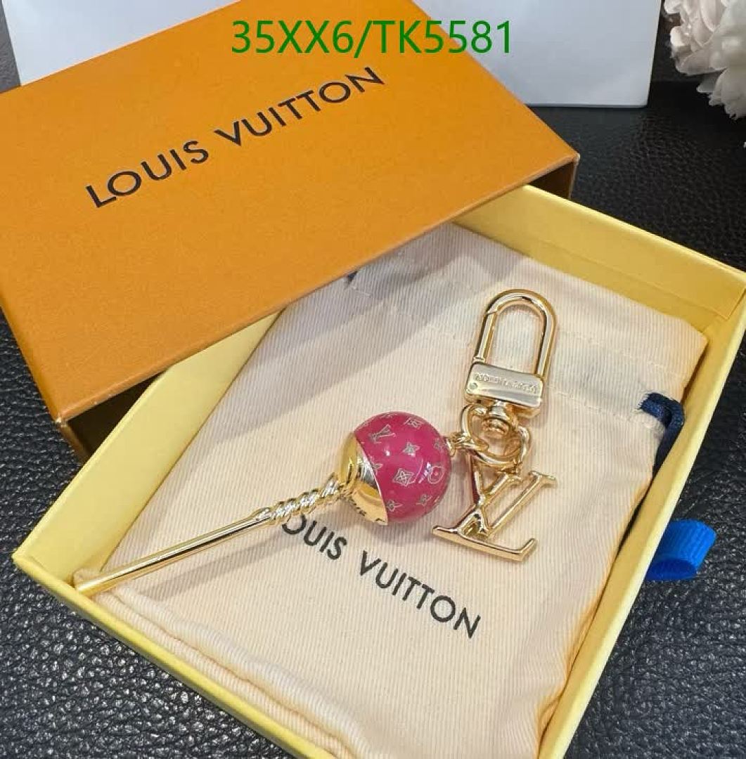 LV-Keychains & Bag Charms Code: TK5581 $: 35USD