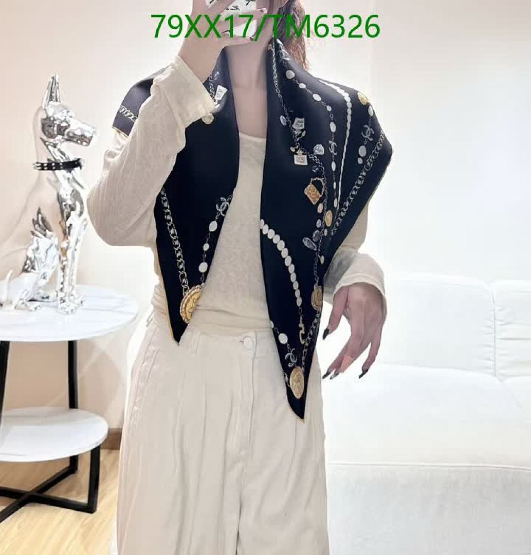 Chanel-Scarves Code: TM6326 $: 79USD