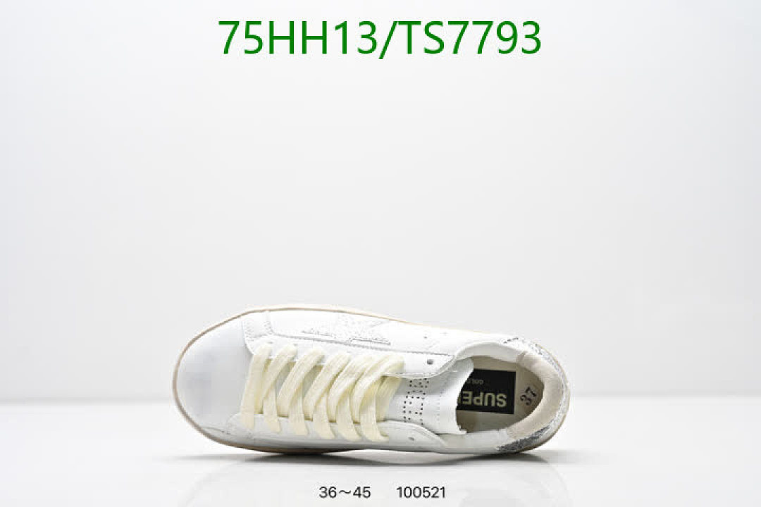 Golden Goose-Shoes(Men) Code: TS7793 $: 75USD