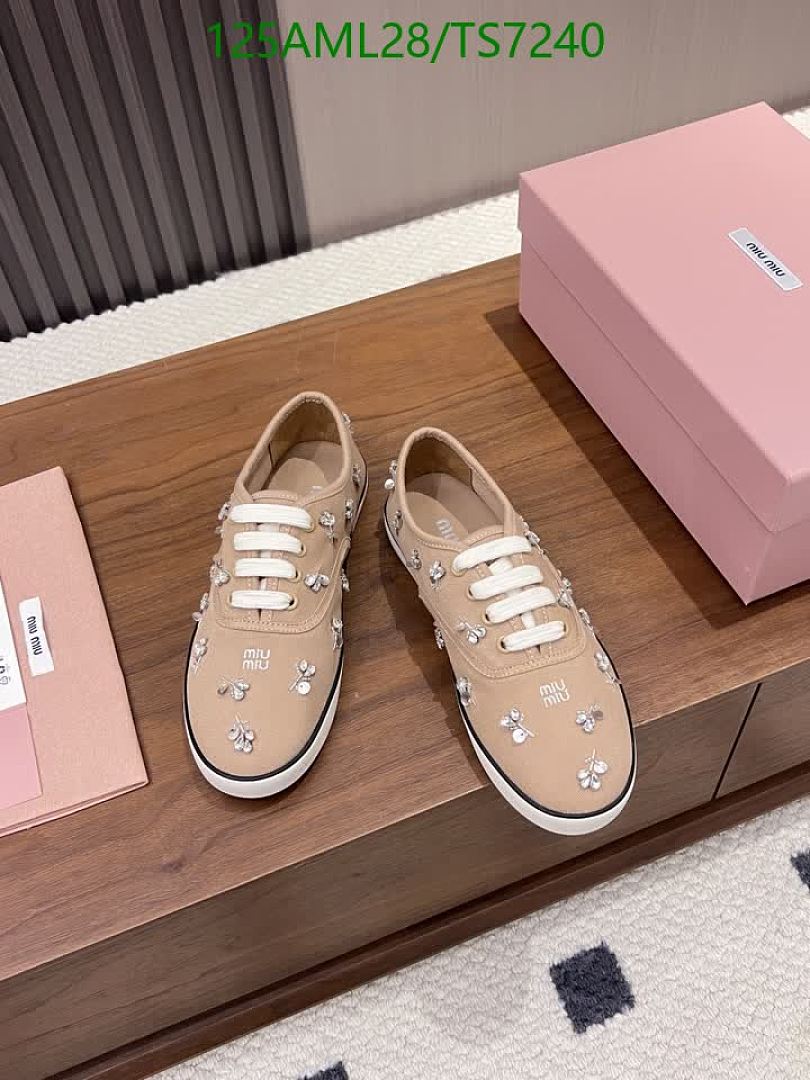 Miu Miu-Shoes(Women) Code: TS7240 $: 125USD