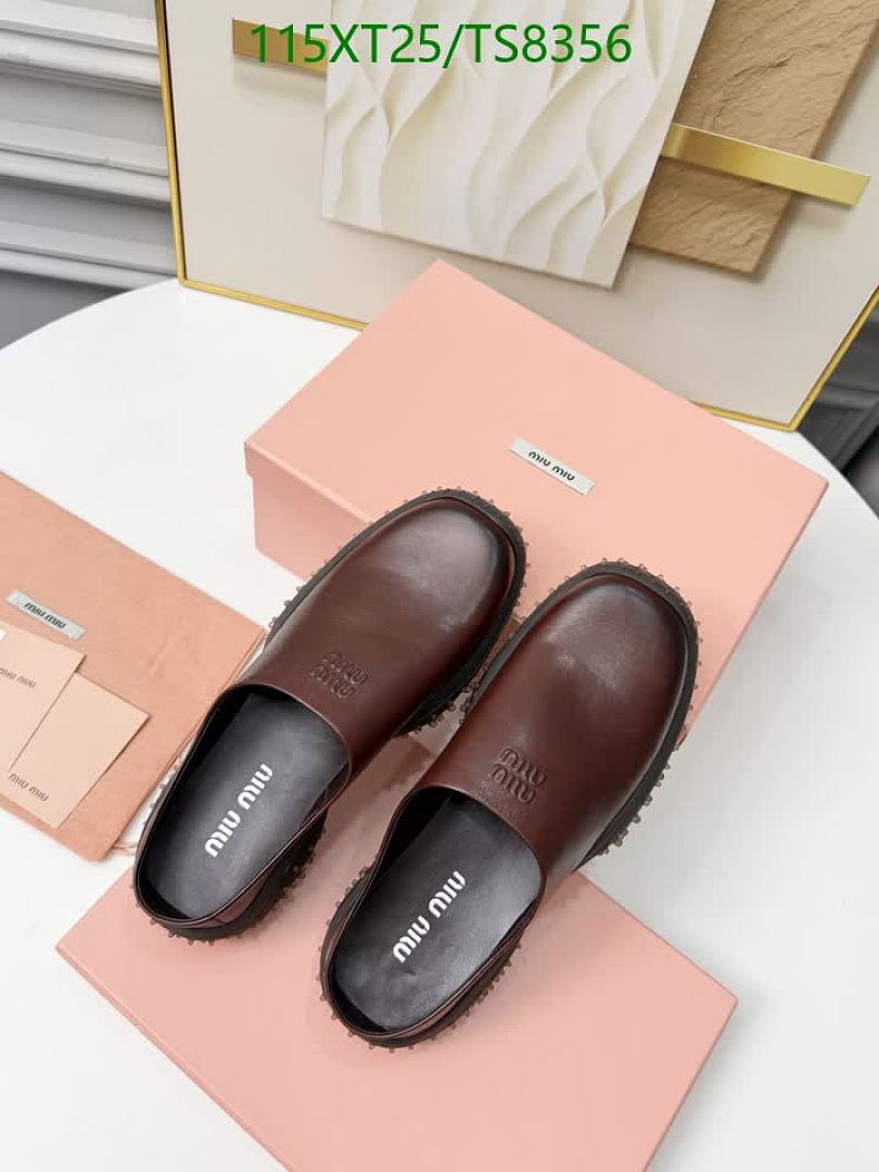 Miu Miu-Shoes(Women) Code: TS8356 $: 115USD