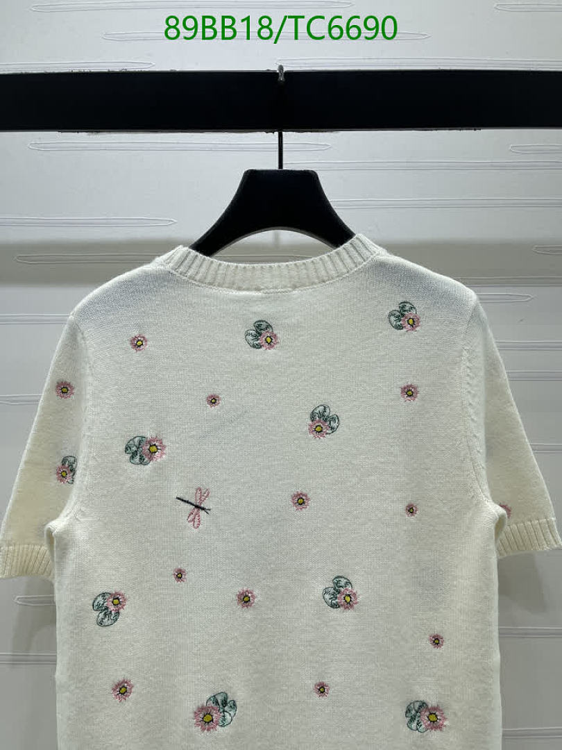Dior-Clothing Code: TC6690 $: 89USD
