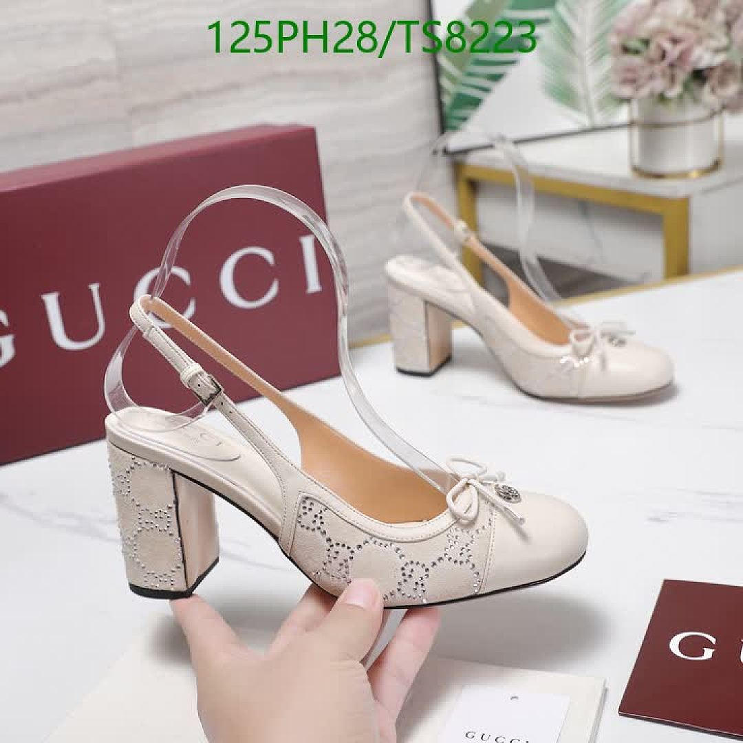 Gucci-Shoes(Women) Code: TS8223 $: 125USD